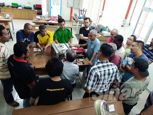 Antara peserta yang mengikuti kurus pendek yang dijalankan KKSBJ, baru-baru ini.