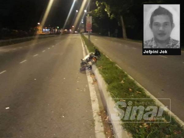 Jefpini Jok maut berhampiran Pasar Borong, Batu Berendam