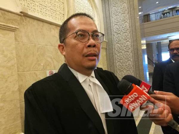 Hamdan ditemui pada prosiding hari ini.