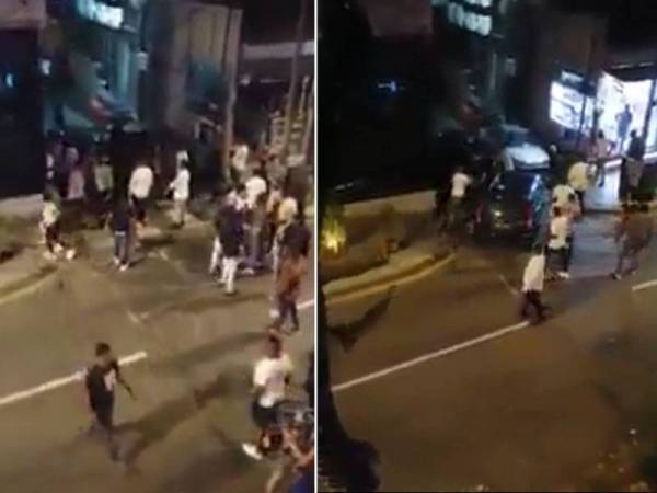 Polis menahan enam warga Nigeria susulan insiden pergaduhan di Bukit Bintang, Kuala Lumpur, pada 8 April lalu.