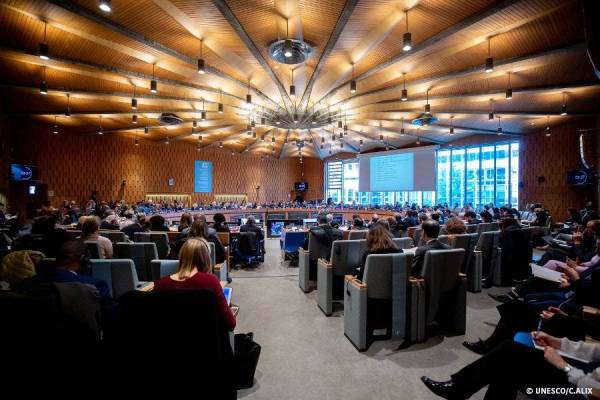 Persidangan sesi ke-206, Lembaga Eksekutif UNESCO di Paris, baru-baru ini.