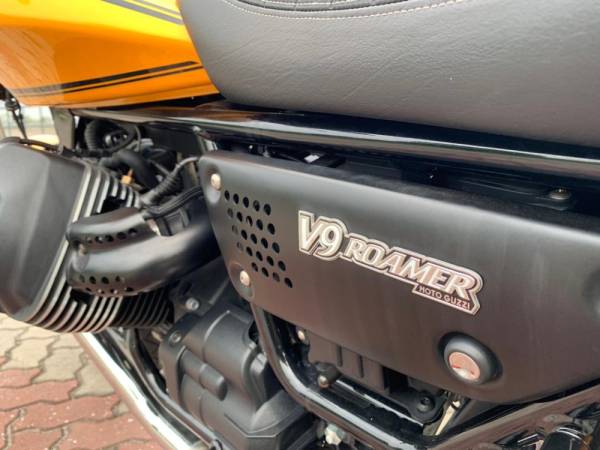 V9 Roamer bersesaran 853cc.