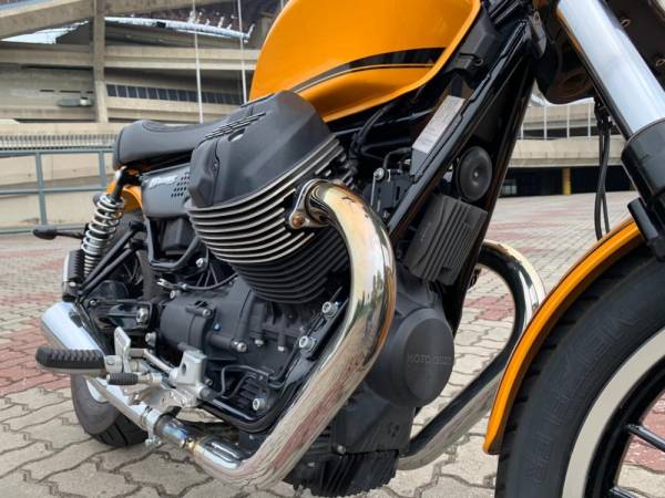 Nadi enjin V-twin 90 darjah.