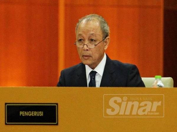 Tun Arifin Zakaria - Foto Sinar Harian Zahid Izzani