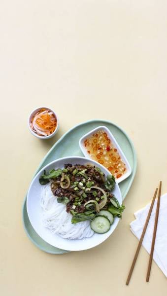 Vietnamese Beef Noodle, antara menu baharu diperkenalkan dahmakan.