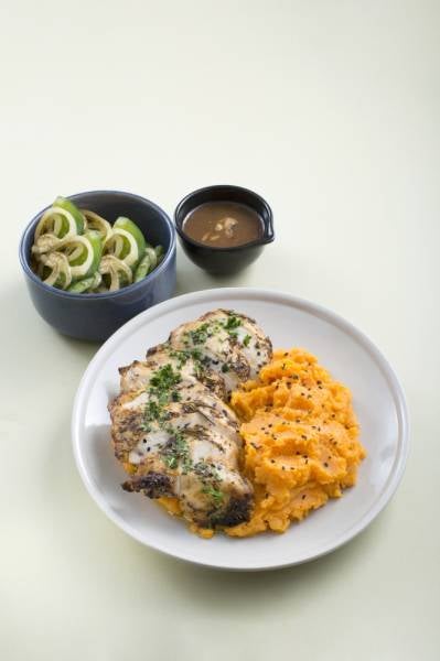 
Roast Chicken Breast antara menu baharu diperkenalkan.