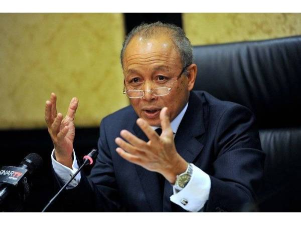 Arifin. - Foto Bernama