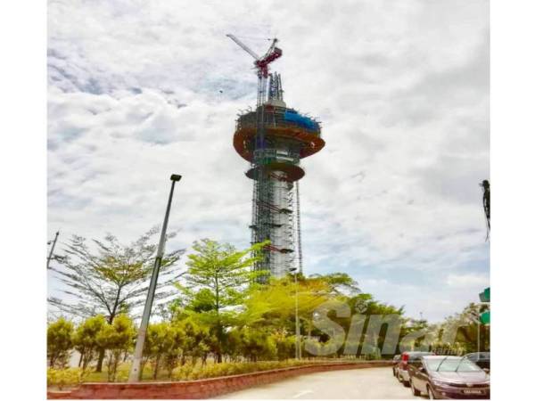 Menara Kuantan mercu tanda ikonik baharu