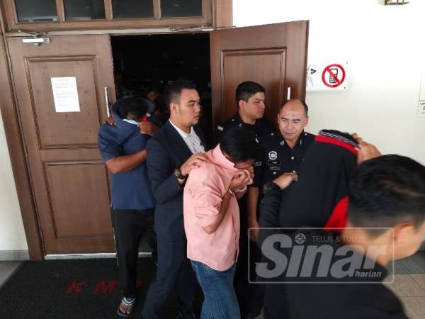 Kelima-lima penguat kuasa JPJ Pulau Pinang direman sehingga Sabtu ini untuk membantu siasatan.