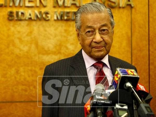 Tun Dr Mahathir Mohamad