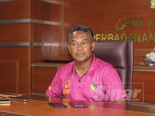 Mohd Zan gembira jentera penyudahnya kembali temui sentuhan jaringan selepas membelasah Kelantan 5-2 dalam aksi Liga Premier di Kota Bharu, malam tadi.