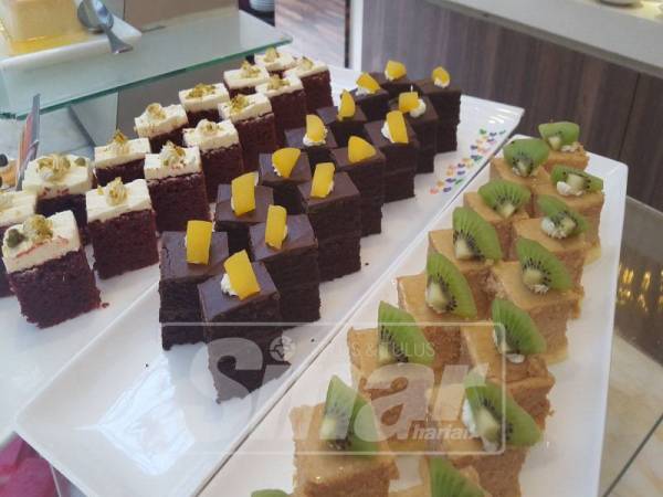 Kek sebagai pencuci mulut