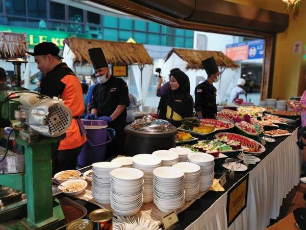 Me'nate menawarkan 40 menu buat pelanggan kali ini