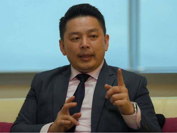 Darell Leiking. - Foto Bernama