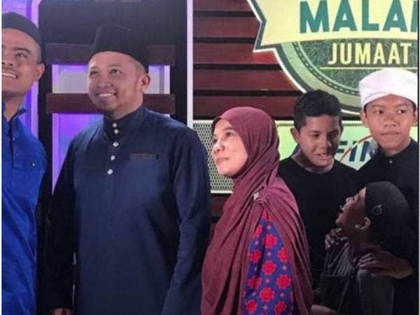 Imam Muda Asyraf Foto: Instagram Imam Muda Asyraf