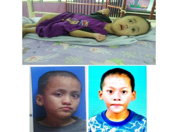 Gambar atas: Ehsan. Gambar bawah: Muhammad Ammar (kiri) Hussin