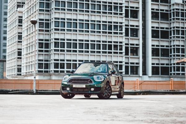 
MINI Cooper S Countryman Pure