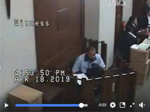 Rakaman video kes bicara Najib