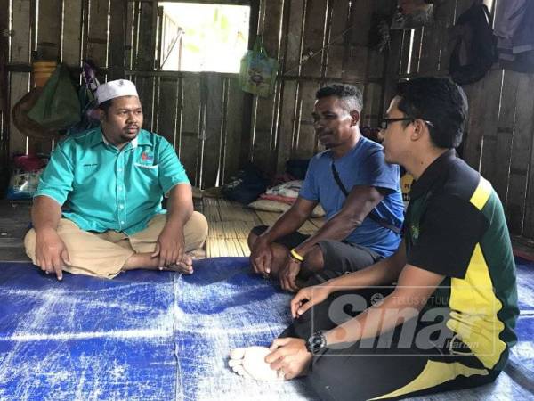 Program ziarah masyarakat orang asli di Pos Tohoi.