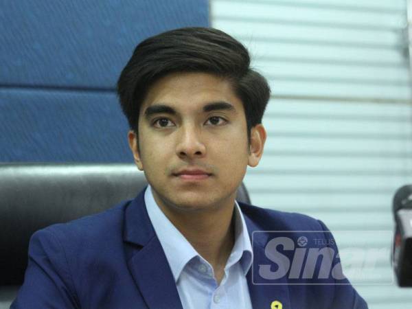 Syed Saddiq - Foto Asril Aswandi