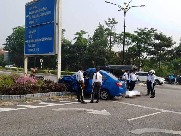 Mangsa disahkan mati di lokasi kejadian.