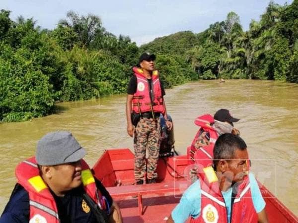 Operasi yang dijalankan hari ini masih belum menemui remaja terbabit.