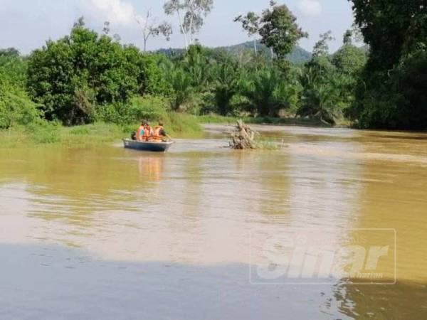 Operasi yang dijalankan hari ini masih belum menemui remaja terbabit.