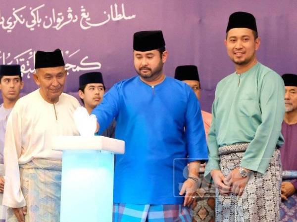 Tunku Mahkota Johor, Tunku Ismail Sultan Ibrahim berkenan merasmikan program berkenaan.