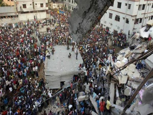 Tragedi terburuk dalam sektor industri itu telah meragut lebih 1,000 nyawa.