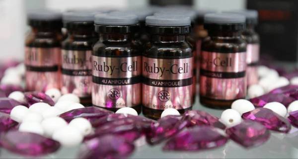 Ruby-Cell 4U Ampoule
