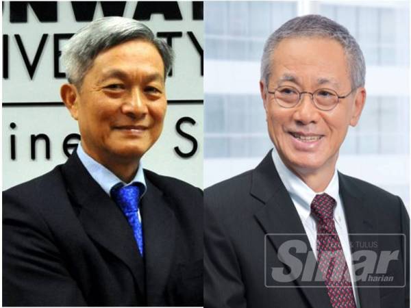 Dr Yeah Kim Leng (kiri) dan Dr Gan Wee Beng