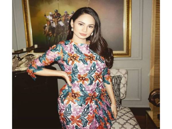 Izara Aishah - Foto Instagram Izara Aishah