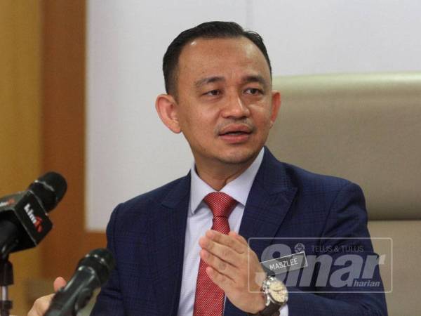 Maszlee - FOTO: ASRIL ASWANDI SYUKOR