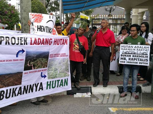 'MB, fikirkan kehidupan kami Orang Asli'