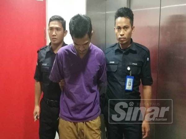 Mohd Hafiz dipenjara setahun selepas mengaku menampar isterinya di Mahkamah Majistret Kuala Terengganu hari ini.