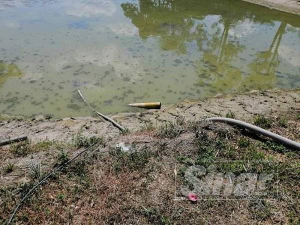 Sungai Batang Melaka dicemari hingga Kira-kira 18,076 akaun pengguna terjejas.