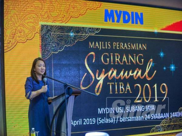 Hannah - FOTO SHARIFUDIN ABDUL RAHIM