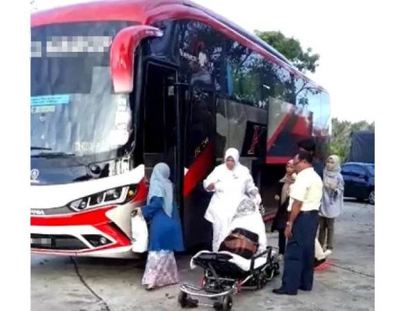 Gambar yang dikongsi di media sosial Facebook.