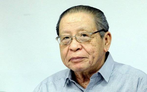 Lim Kit Siang - Foto sumber internet