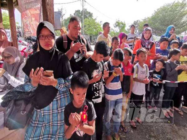 Beyblade Kuterer Challenge 2.0 dimulakan dengan bacaan doa sebelum perlawanan.