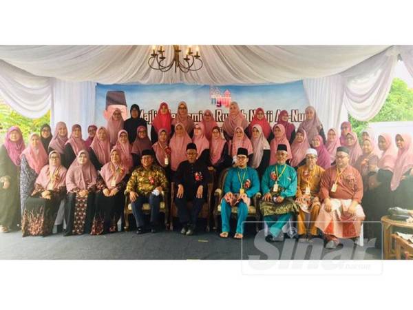 Antara tetamu yang hadir semasa Pembukaan Perasmian Rumah Ngaji@An-Nur TTJ, kelmarin.