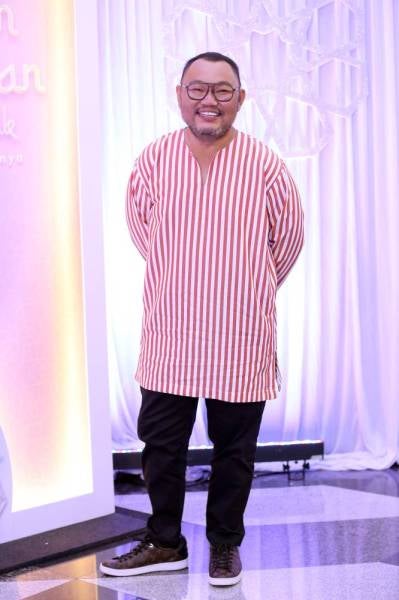 Micheal Ang pada Majlis Tayangan Perdana Rancangan Ramadhan Astro 2019, 