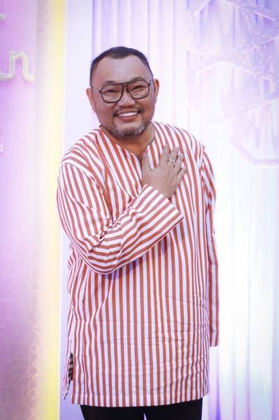 Micheal Ang pada Majlis Tayangan Perdana Rancangan Ramadhan Astro 2019, 