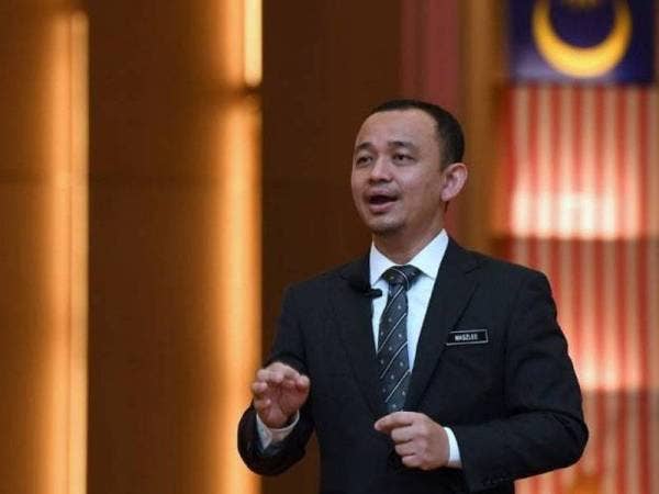 Maszlee - Foto Bernama