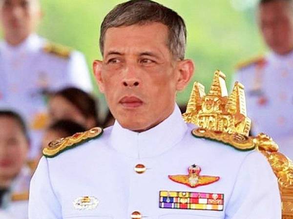 Raja Maha Vajiralongkorn menaiki takhta pemerintahan sejurus selepas kemangkatan ayahandanya pada 2016. Foto: AFP