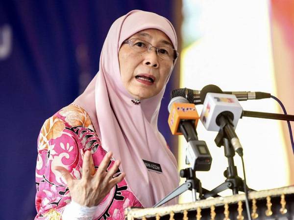 Dr Wan Azizah - Foto Bernamma
