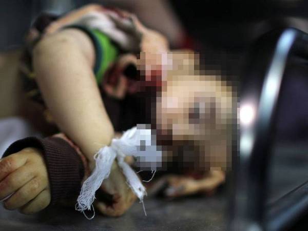 Bayi Palestin, Saba Abu Arar jadi mangsa terbaru kekejaman Zionis.