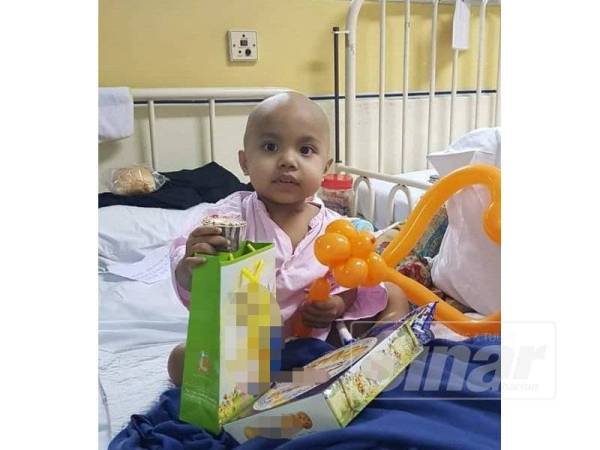 Syarifah Hania baru sahaja menjalani pembedahan dengan membuang 80 peratus daripada hatinya pada Mac lalu.