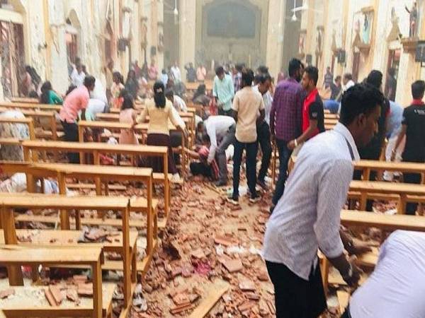 Tragedi serangan pada hari sambutan Easter di Sri Lanka.