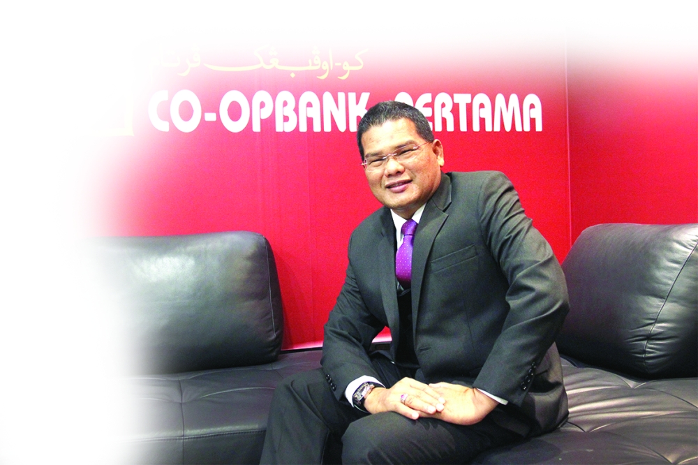 Misi Mencabar Mohd Nor Pacu Kemajuan Co Opbank Pertama